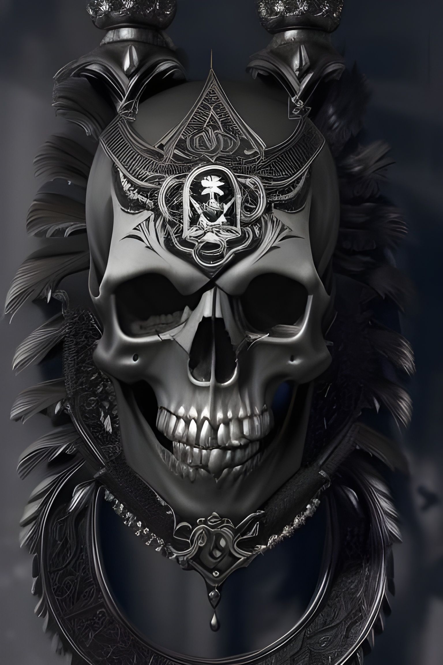 Pirate skull mask - AI Generated Artwork - NightCafe Creator