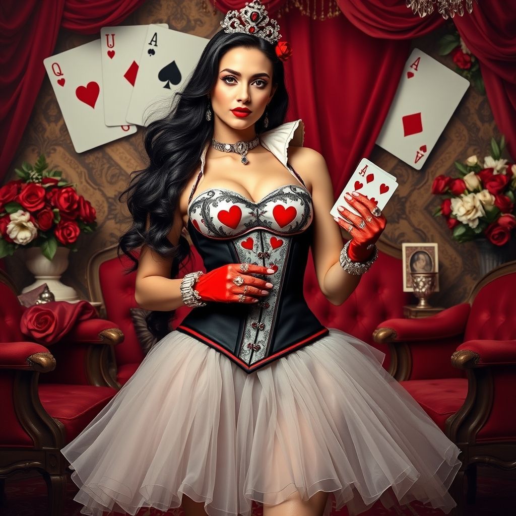 vintage pin-up poster