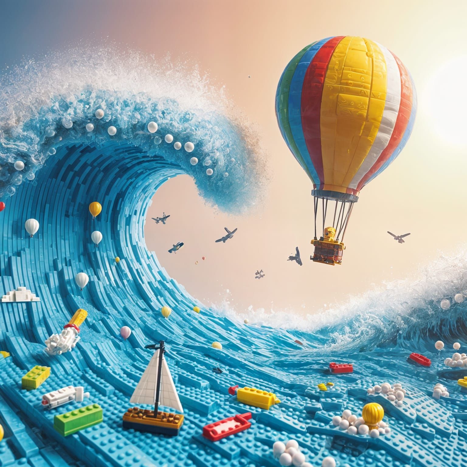 Surveying the Damage