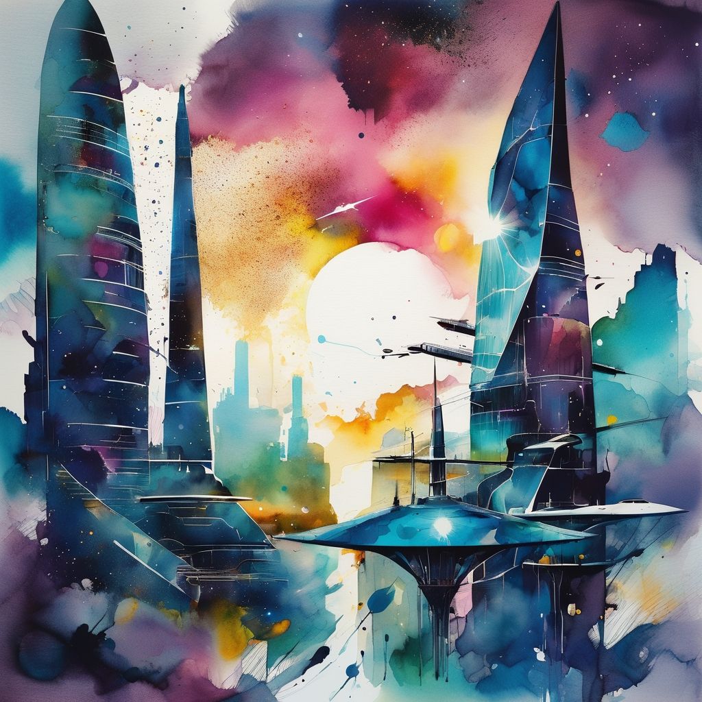 city at the other planet - v.1