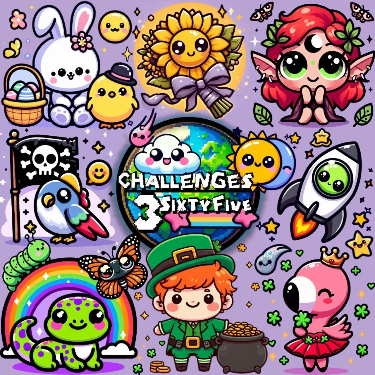 Challenge 365 room 1