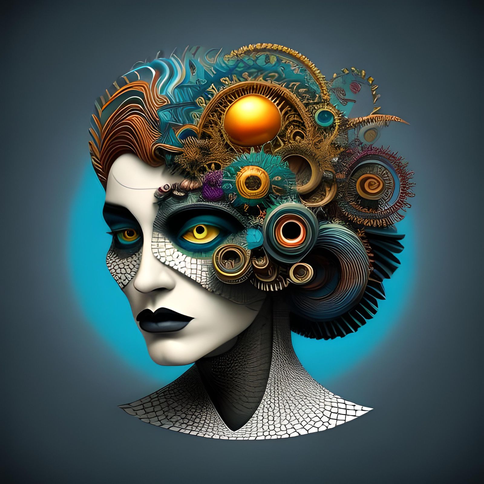 Extravagant Headpiece