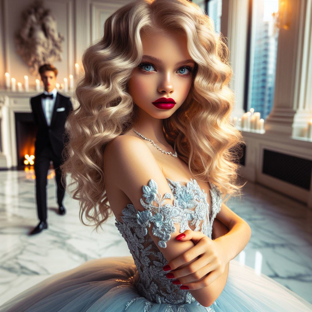 He stepped on my foot