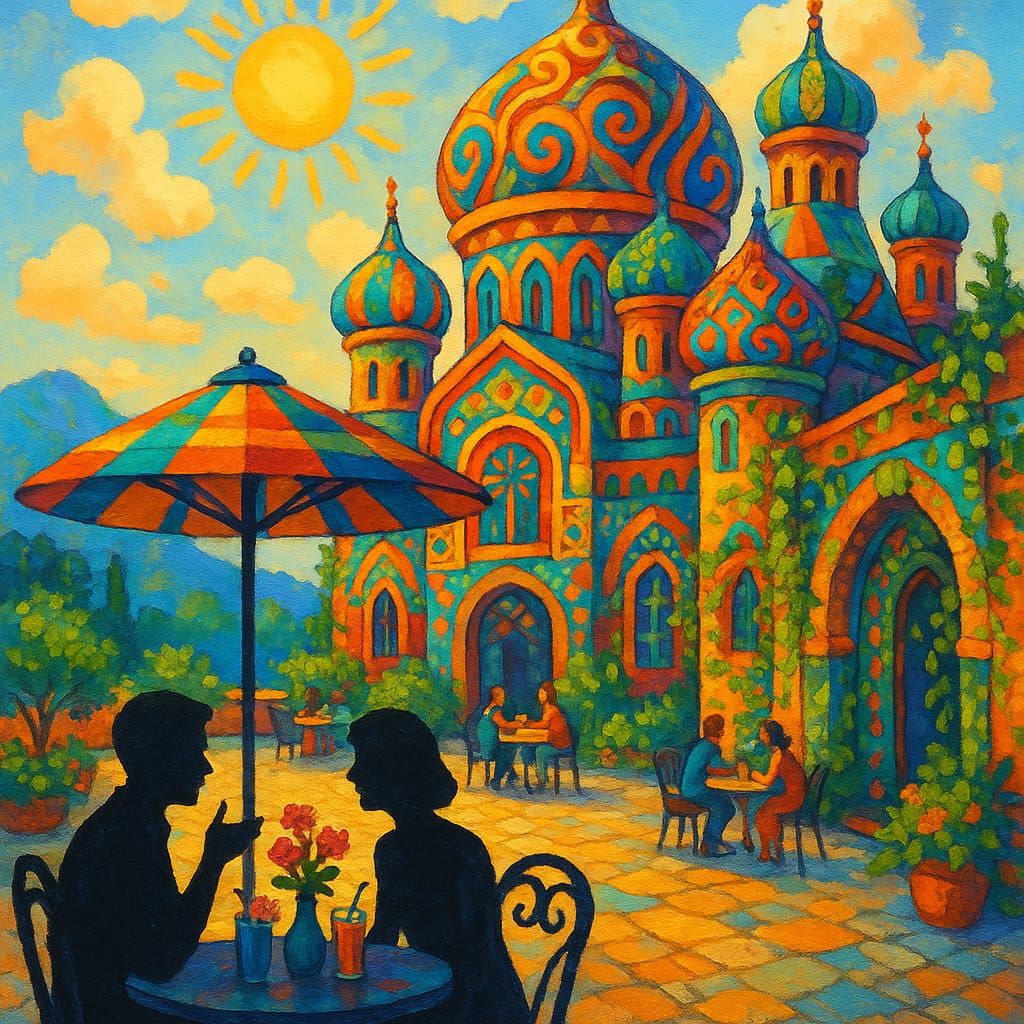 The Painted Palace Café