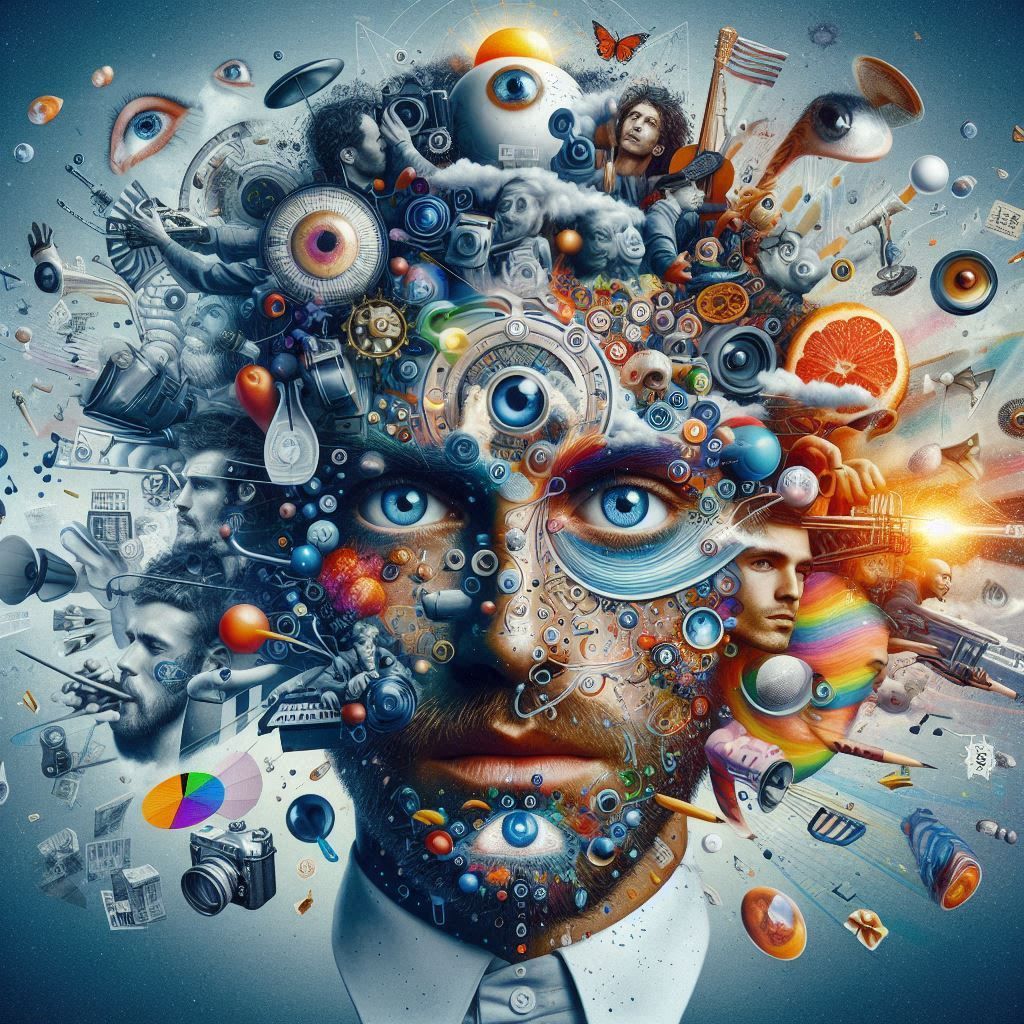 Sensorial-conceptual-visual-multimillionairemedia artist. Art director. Musician. Psychologist. ·