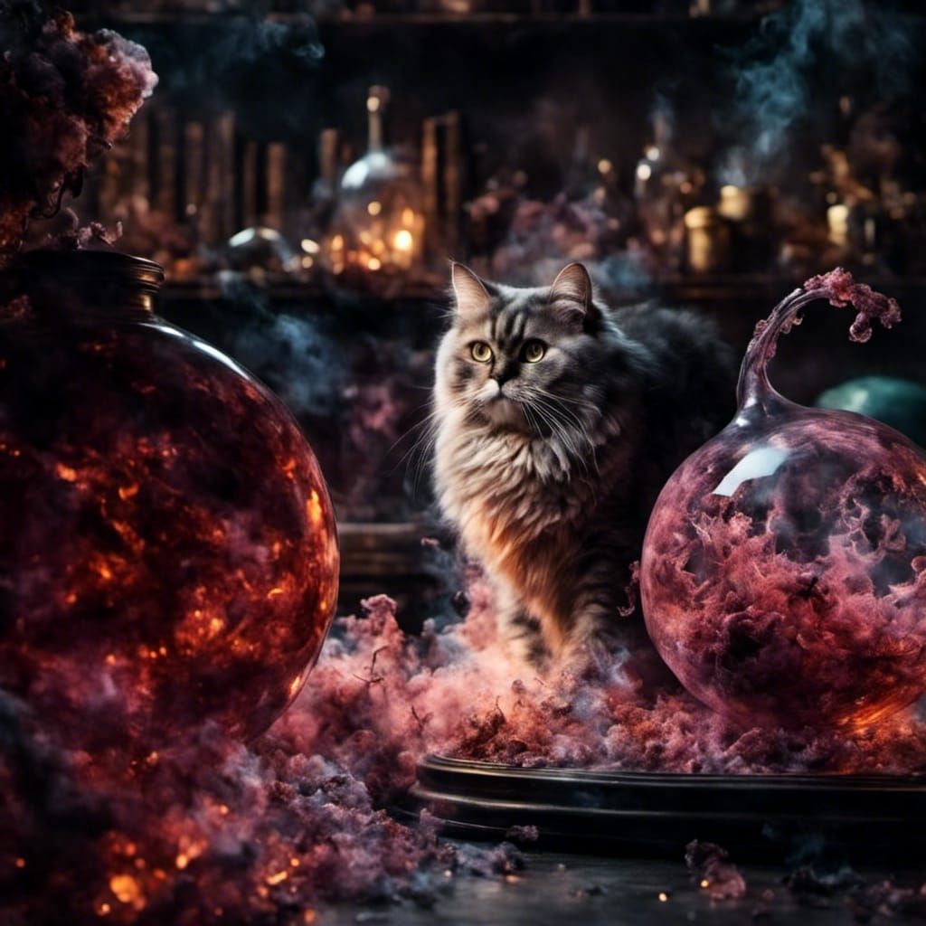 Kitty Cat <lora:Mnemcore:1.0> Looking Over At You