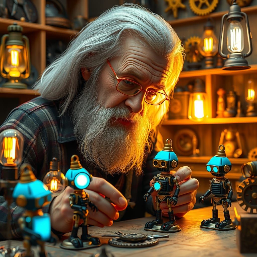 Bitty-Bot Buddies (your best buddy forever)  by @Dragonfly Rain