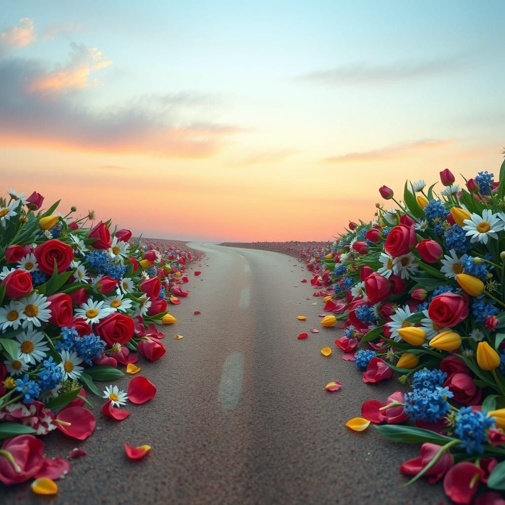 Ethereal Road to Bloom and Despair