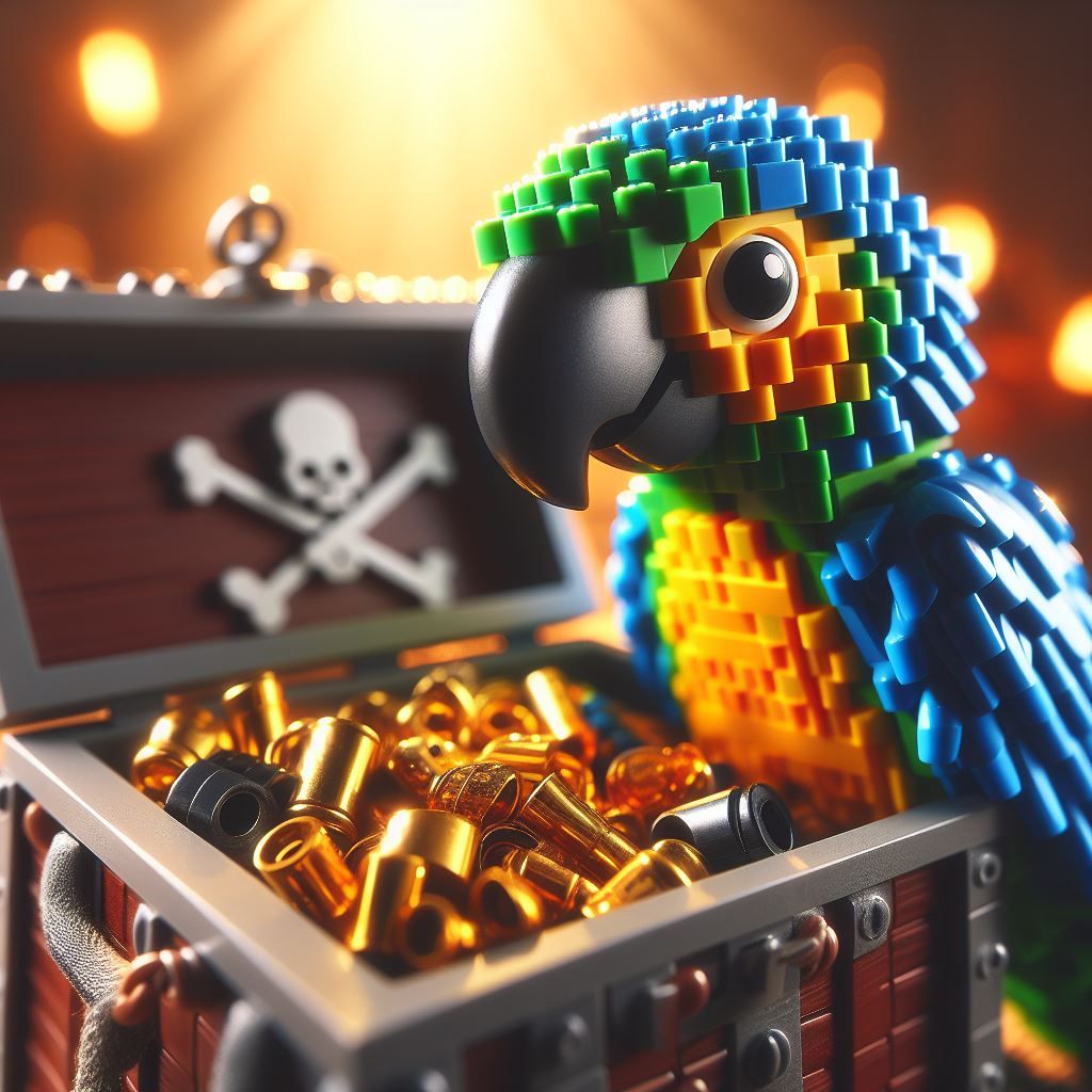 Lego Pirate Treasure 