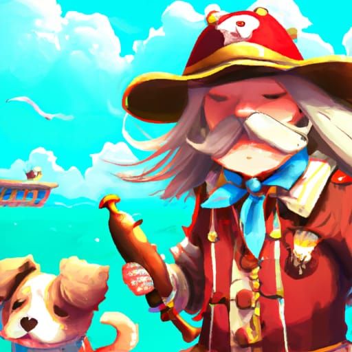 captain corndog