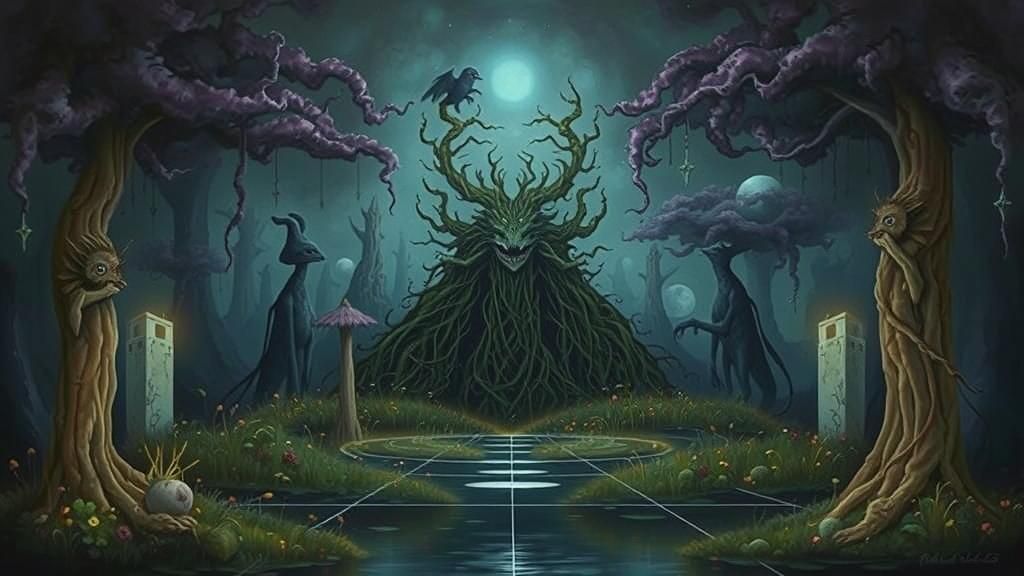 The Garden of Earthly Delights.