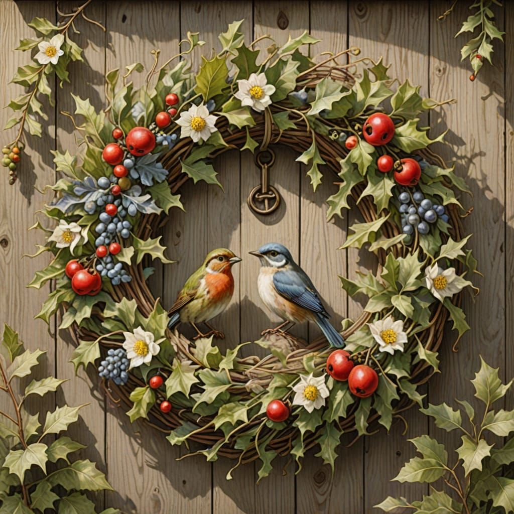 Mistletoe  by @CyrilL