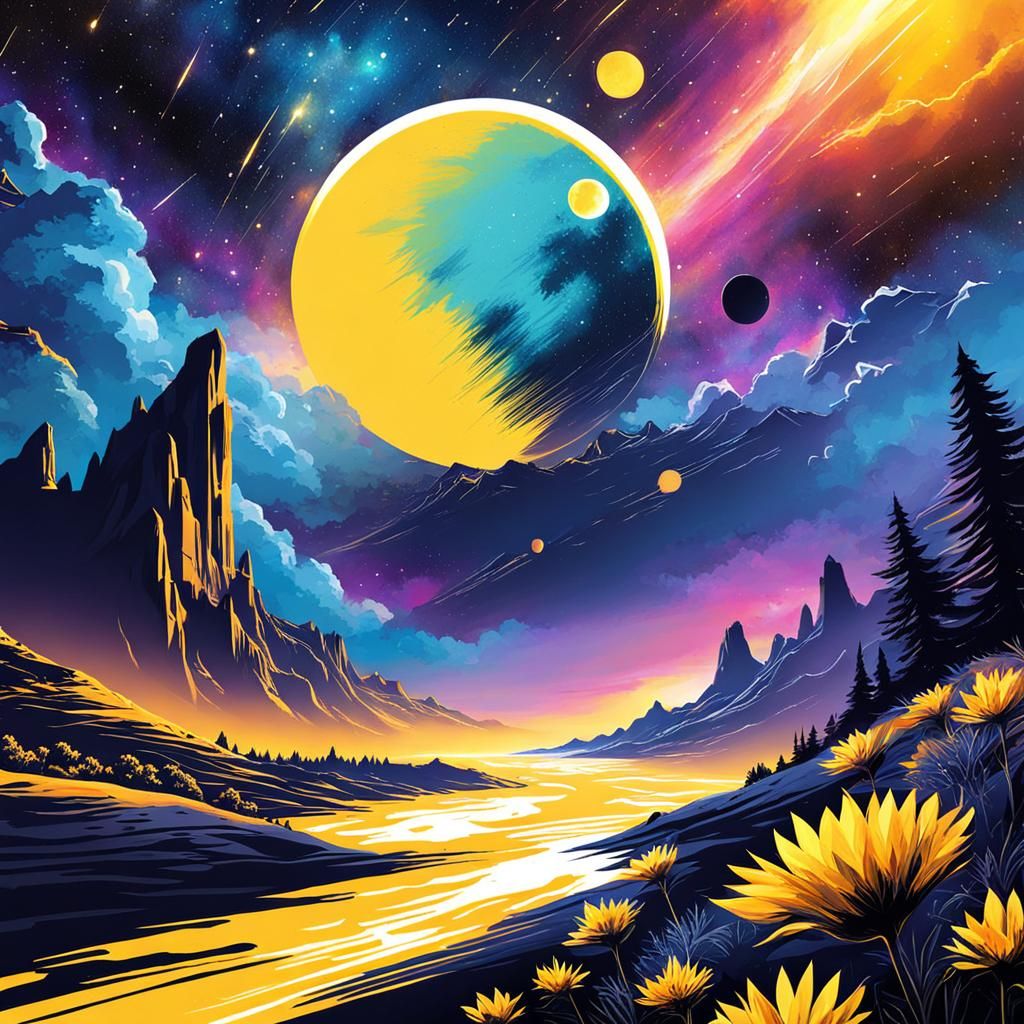 yellow-river-ai-generated-artwork-nightcafe-creator