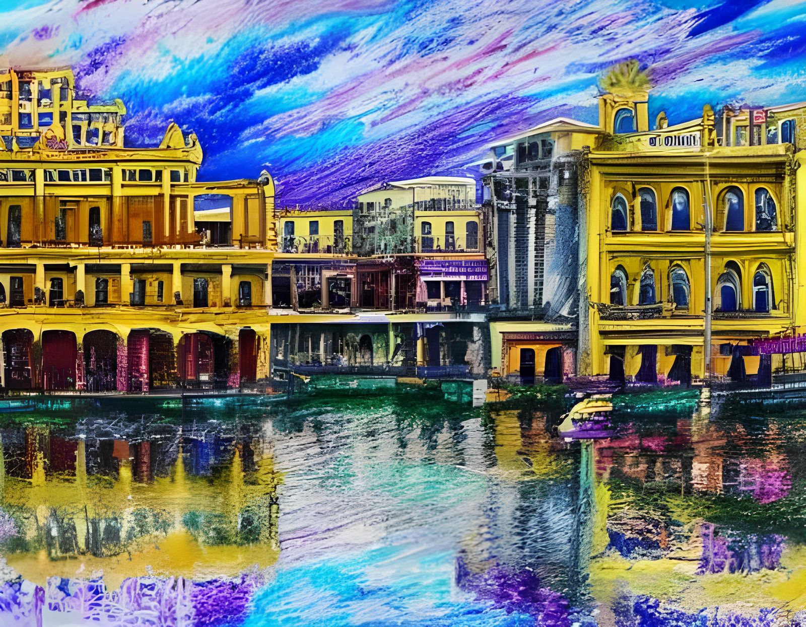 The forgotten, dirty and dilapidated casinos of Havana.. hyp...
