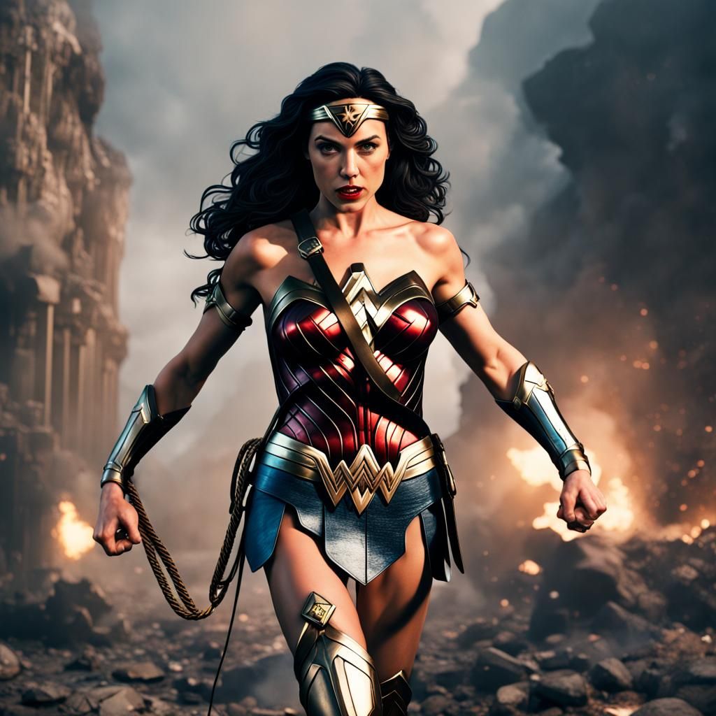 Wonder Woman - AI Generated Artwork - NightCafe Creator