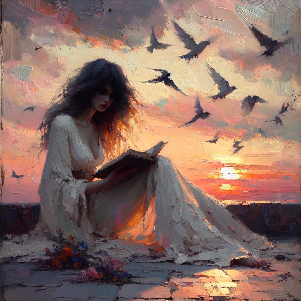 The Dreamer’s Escape  by @Bri-Bunny225