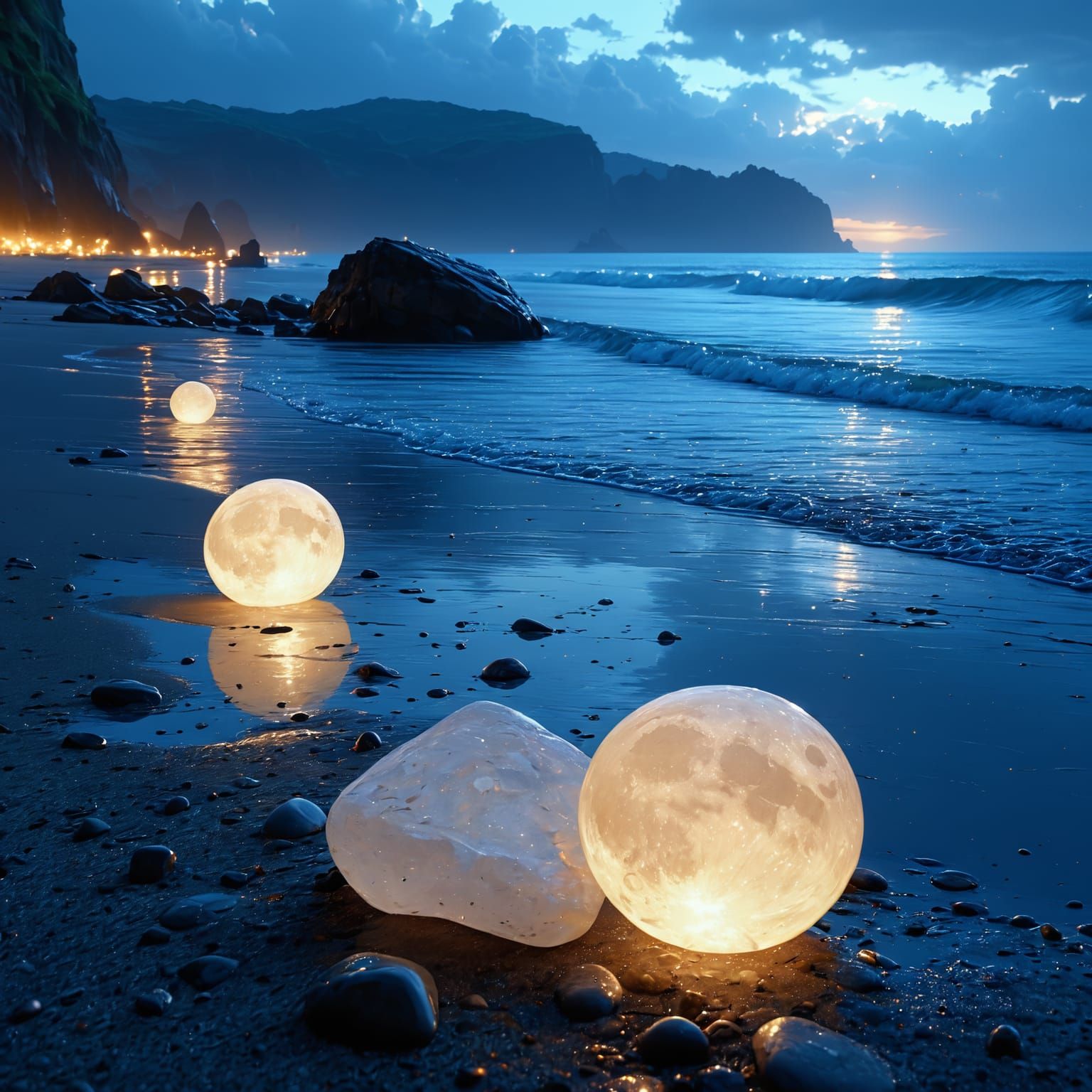 Fun with SD3.5 - Moonstones!