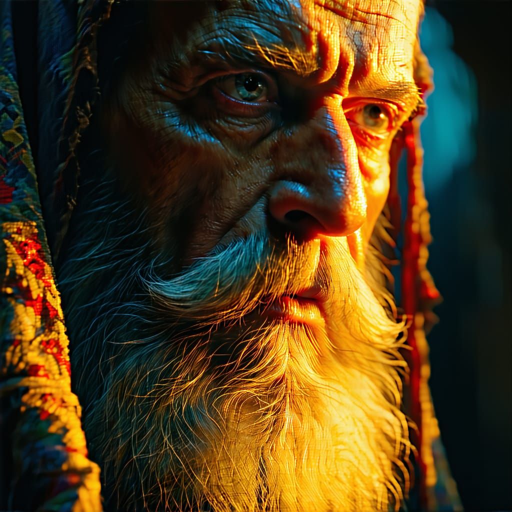 Fun with SD3.5 - “oh the things I’ve seen…”