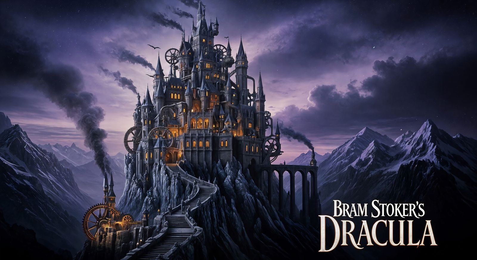 Reimagined Movie Poster: 'Bram Stoker's Dracula'  by @AshenAlar