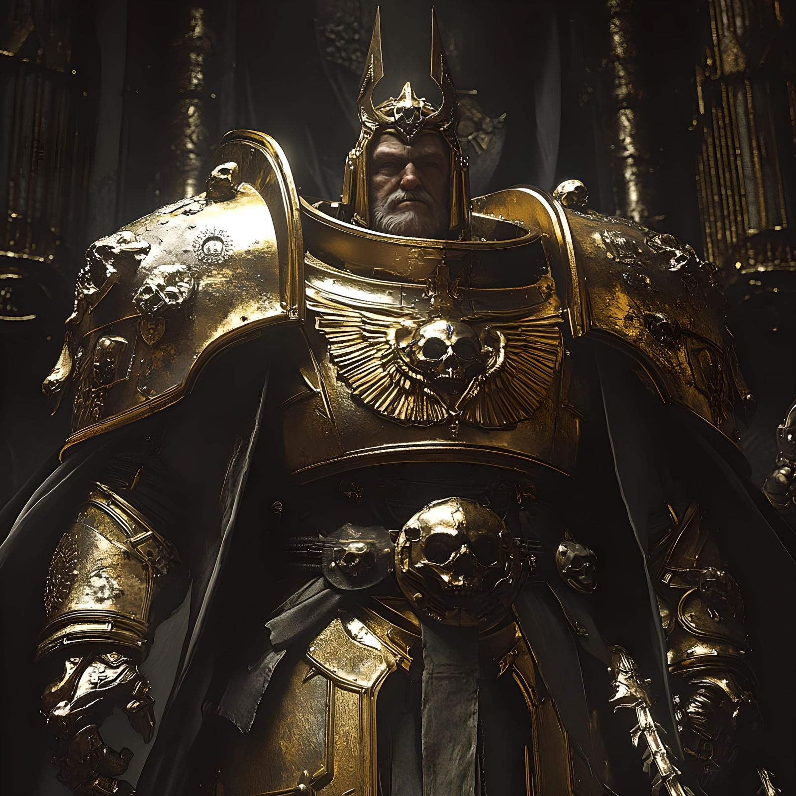 Warhammer 40k - The Emperor