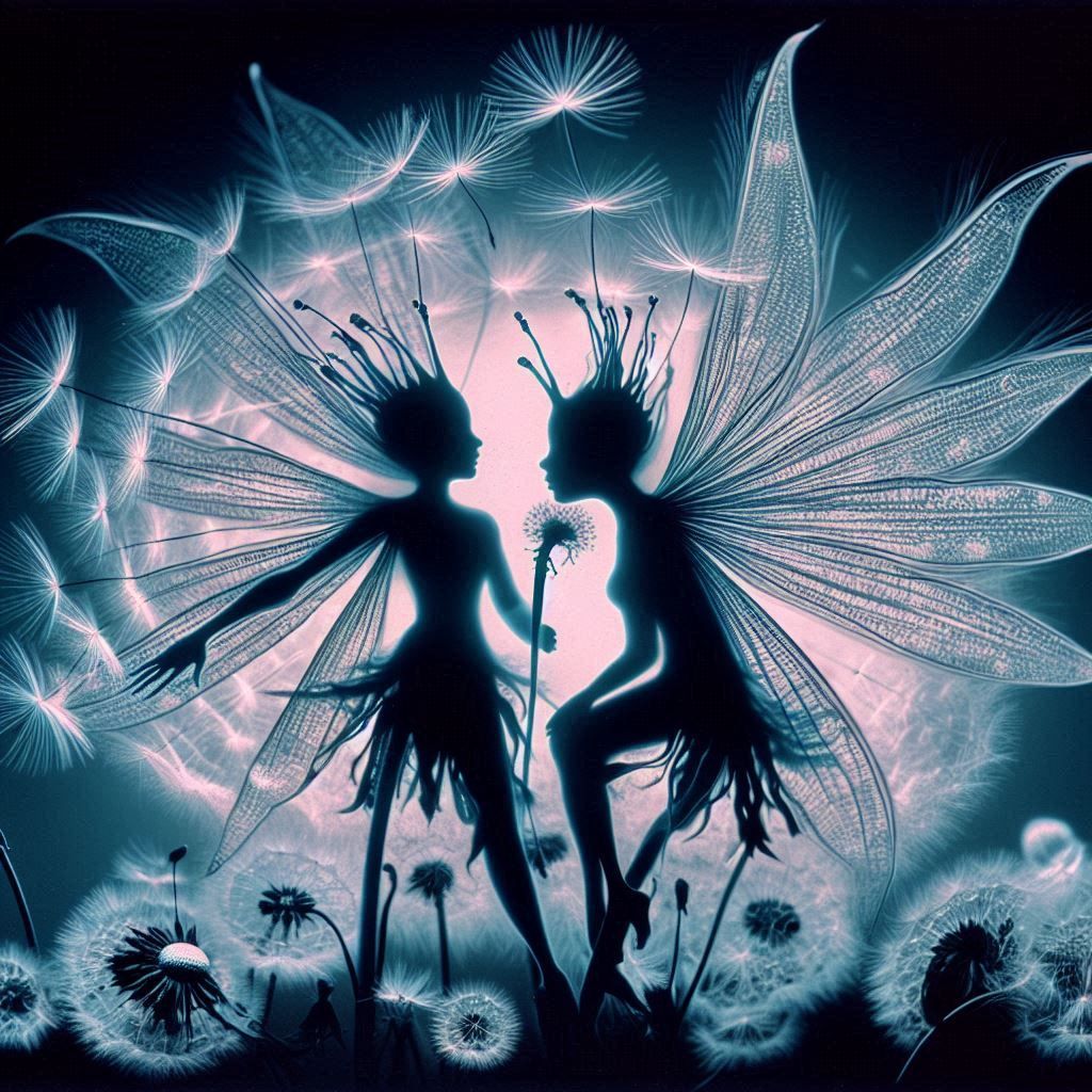 Dandelion Fairies