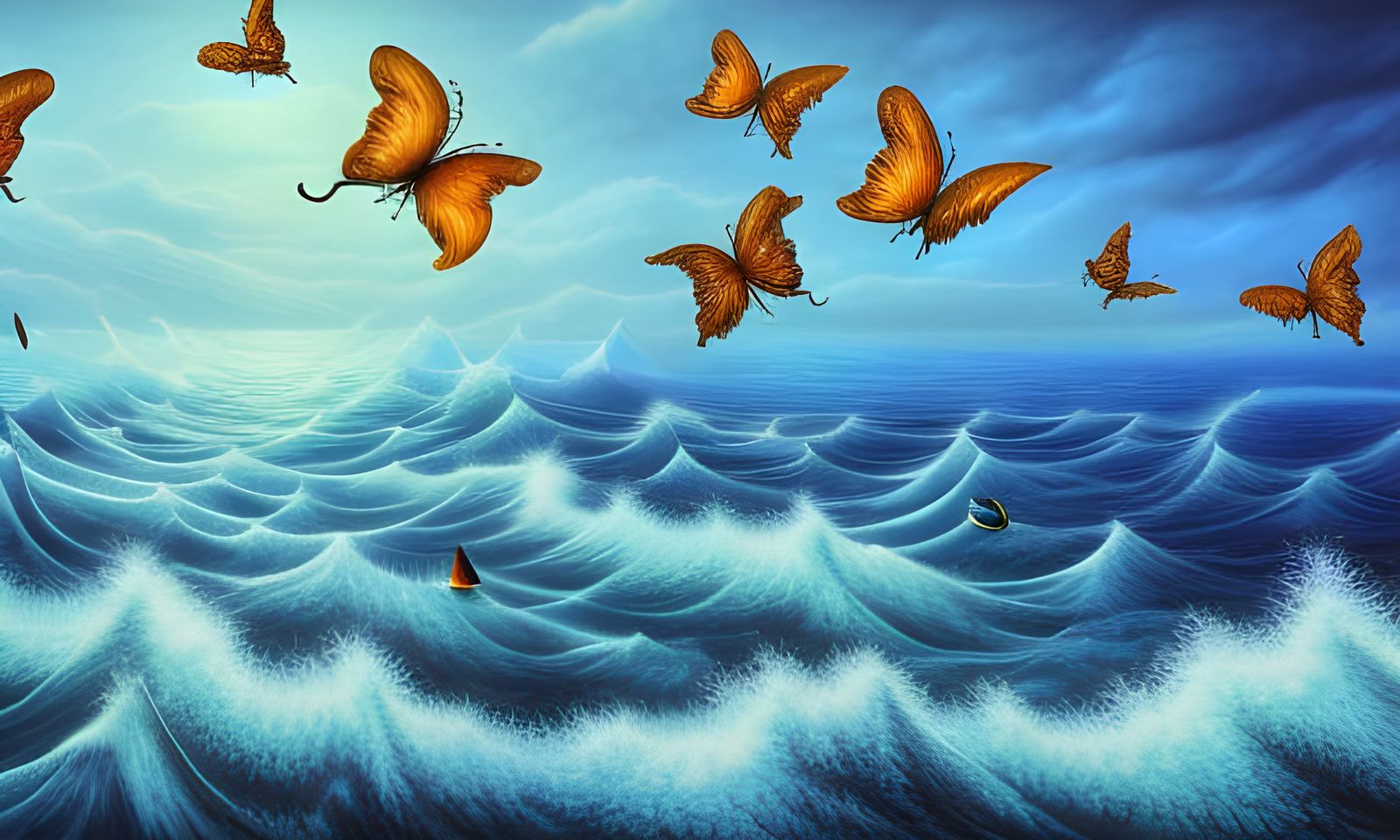 Fantasy Seascape