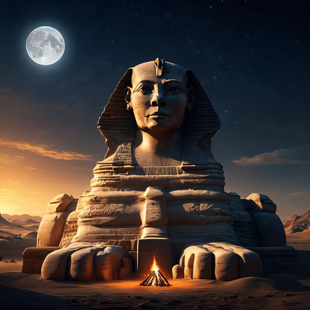 The Egyptian Sphinx 