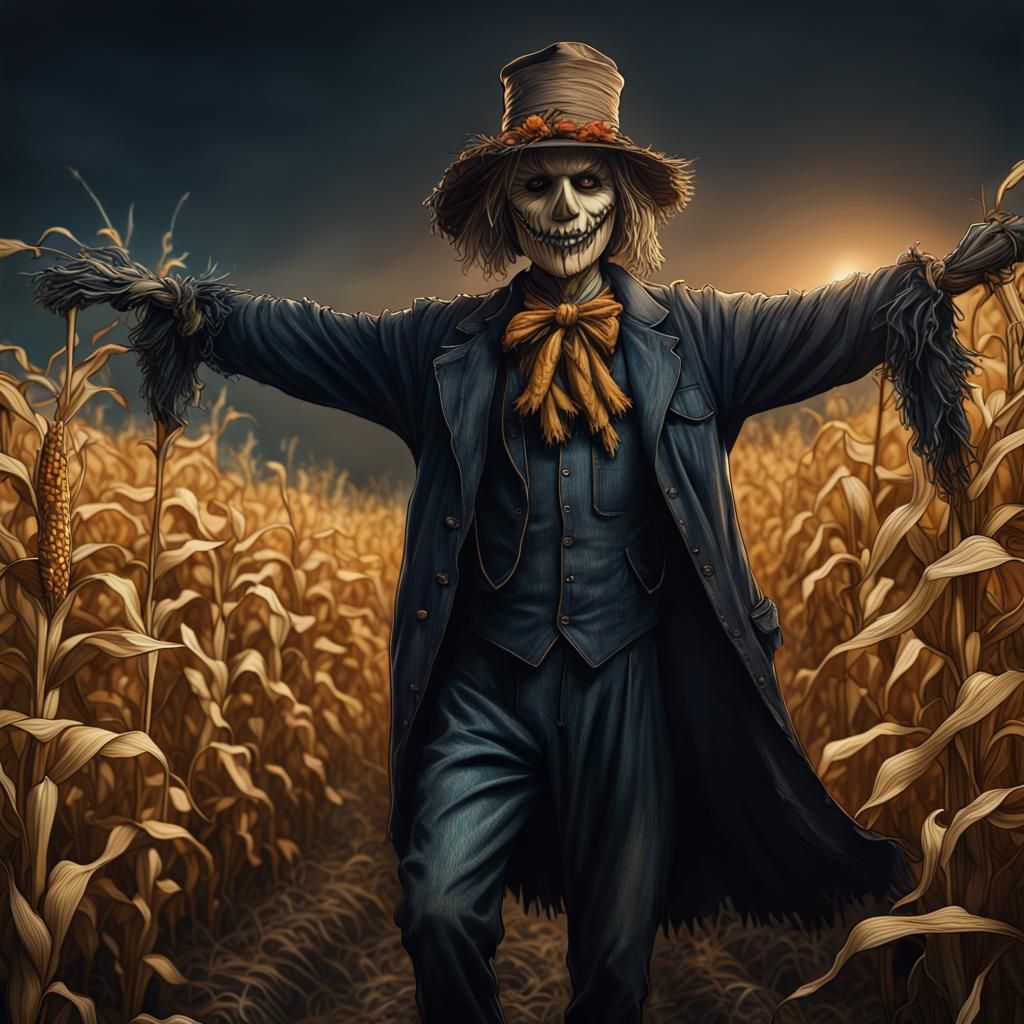 Halloween Scarecrow