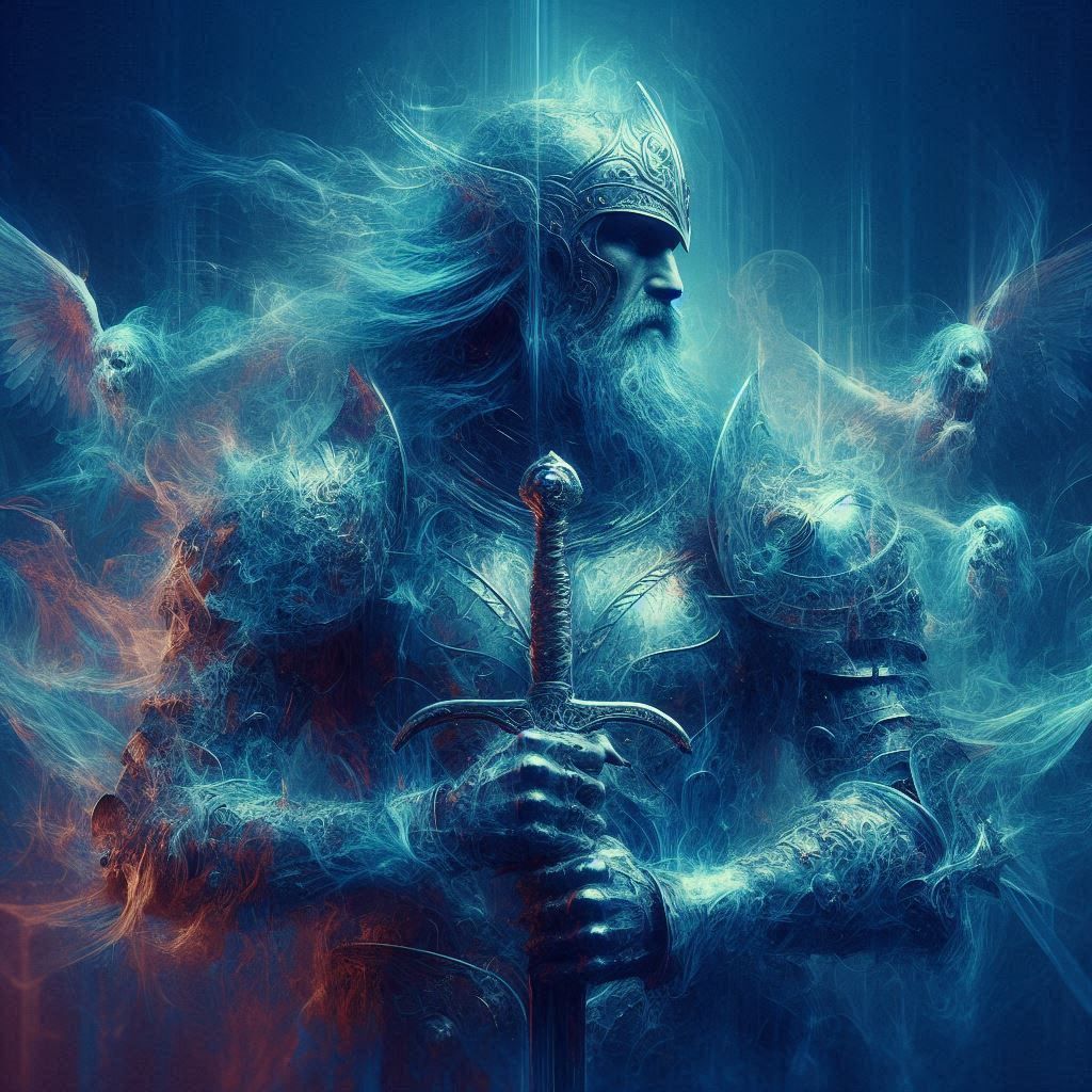 The poltergeist warrior