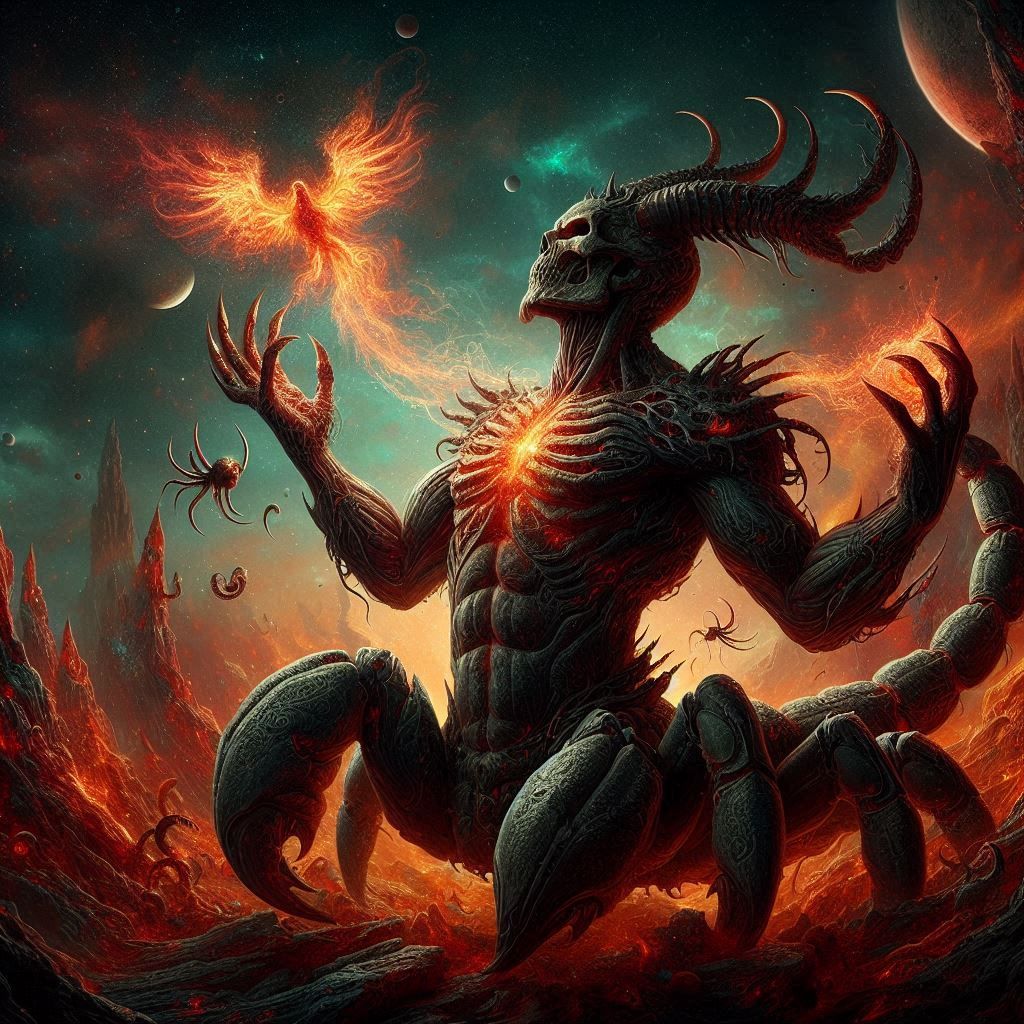 Scorpio phoenix