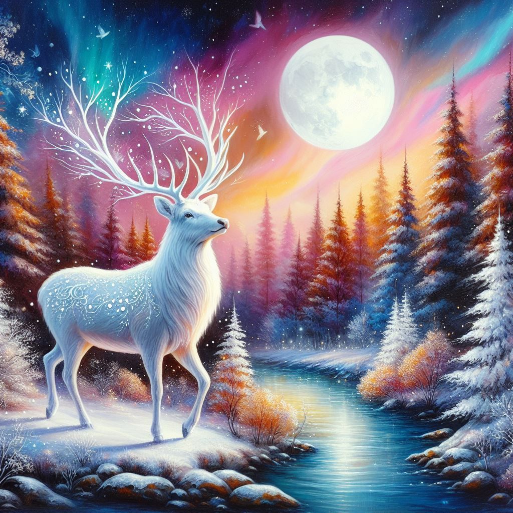 White stag