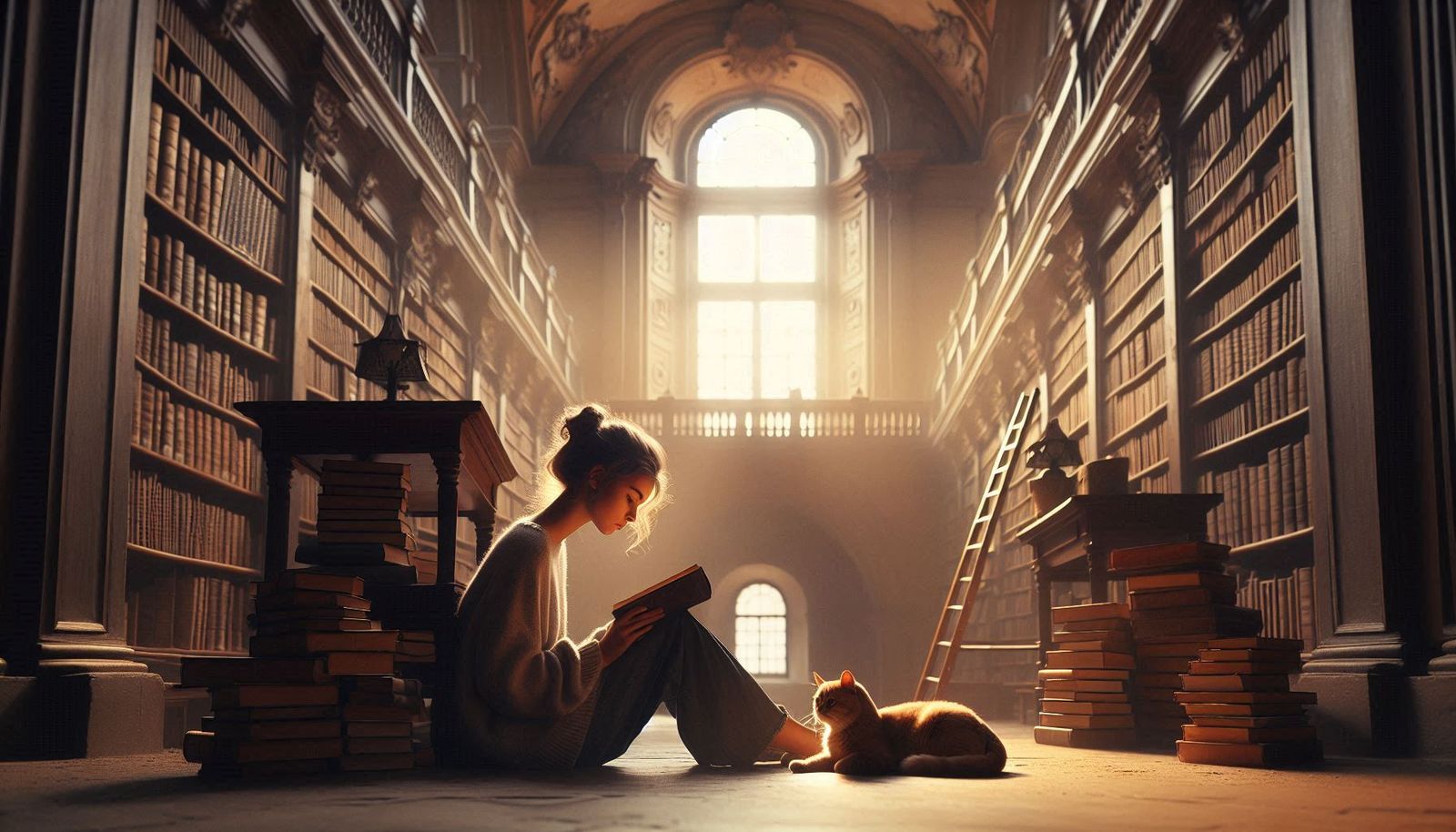 Hiding away from the world