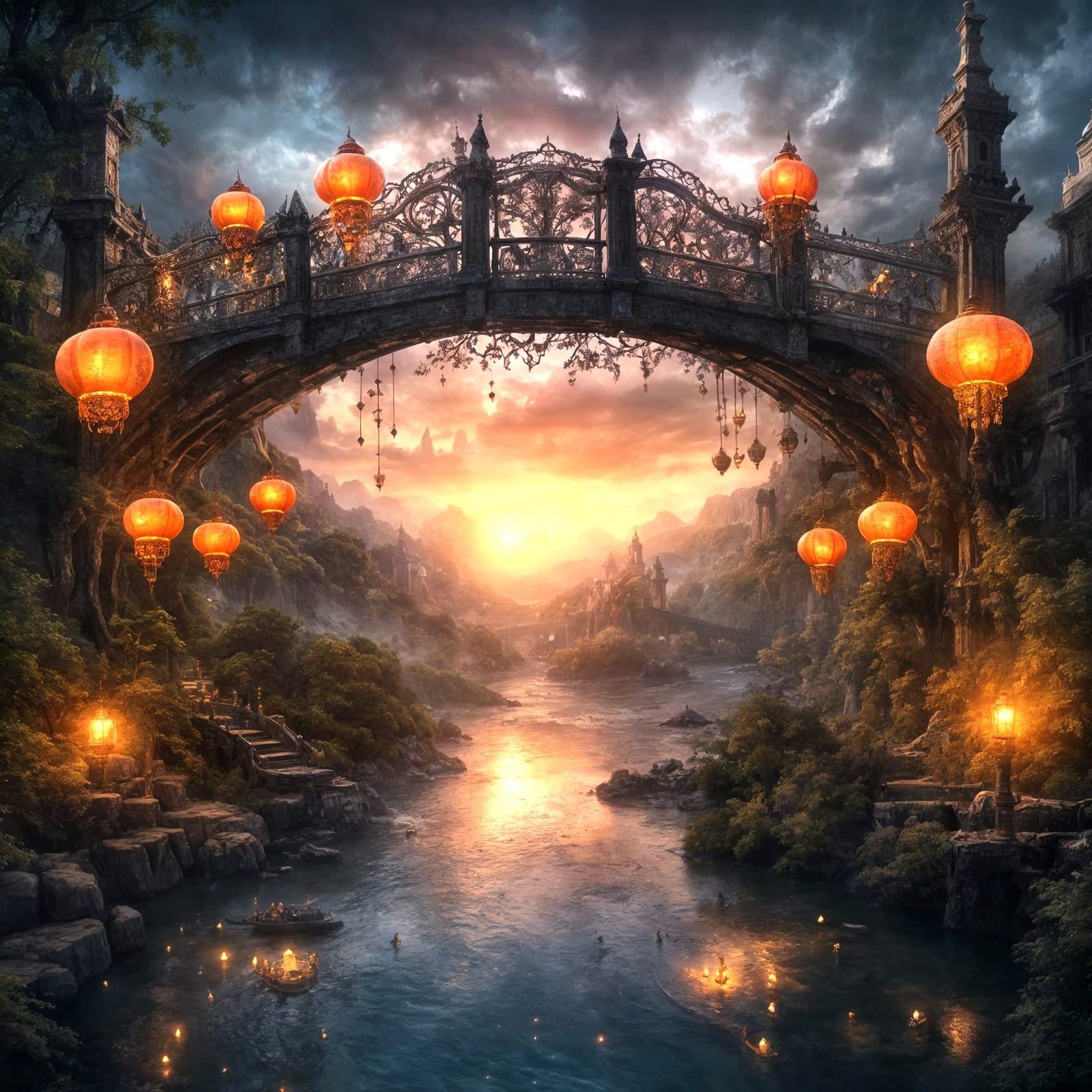 Beautiful bridge  by @OneMich01