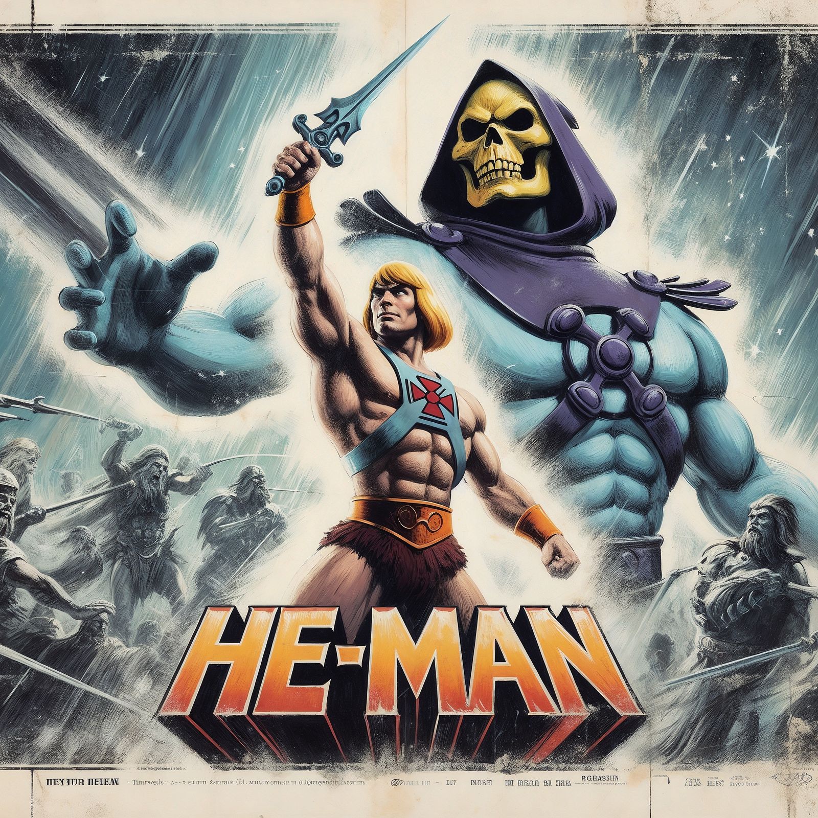 Vintage HE-MAN
