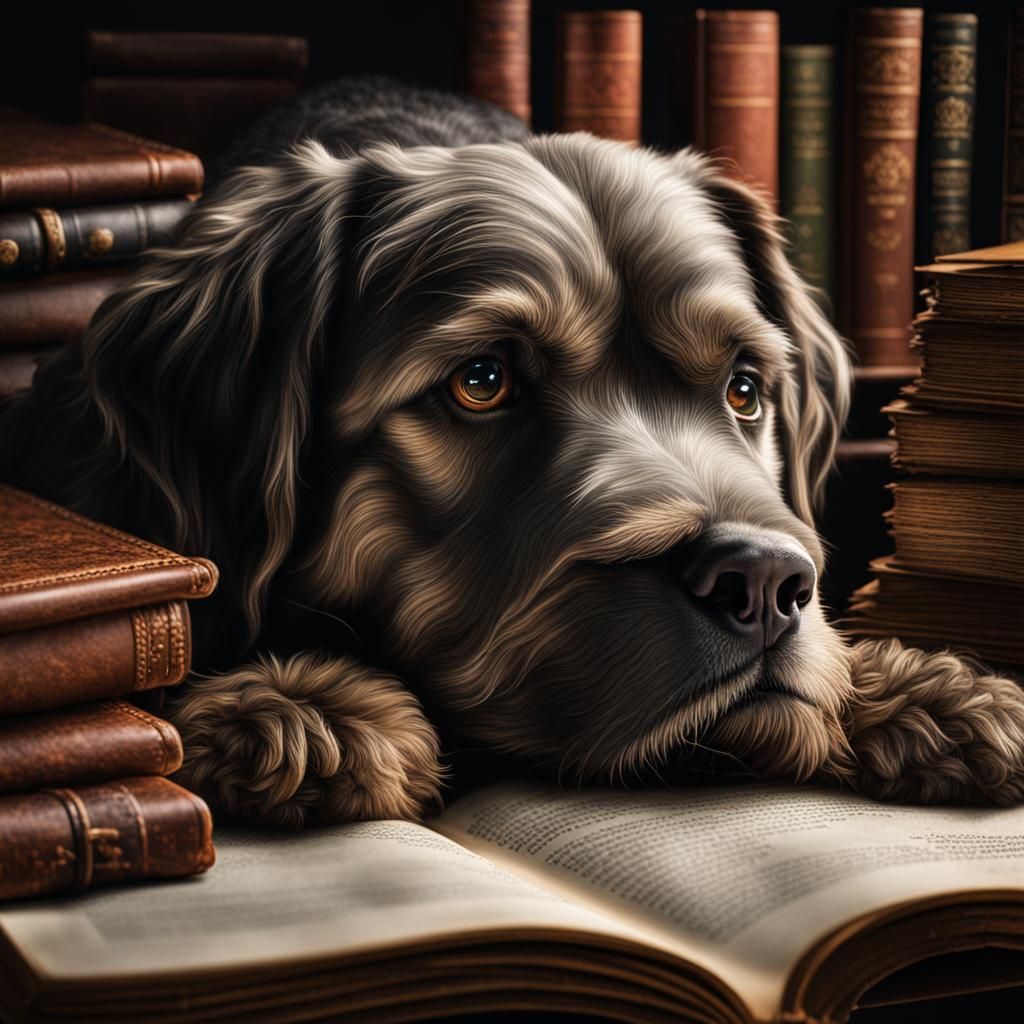 Dog book  by @Charlie Anderson