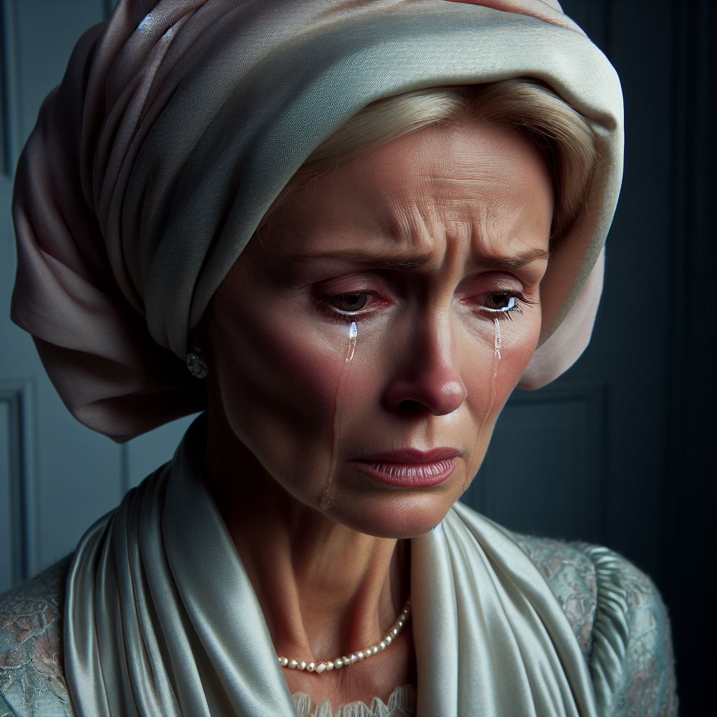 Upset Crying Sad Sorrowful Women