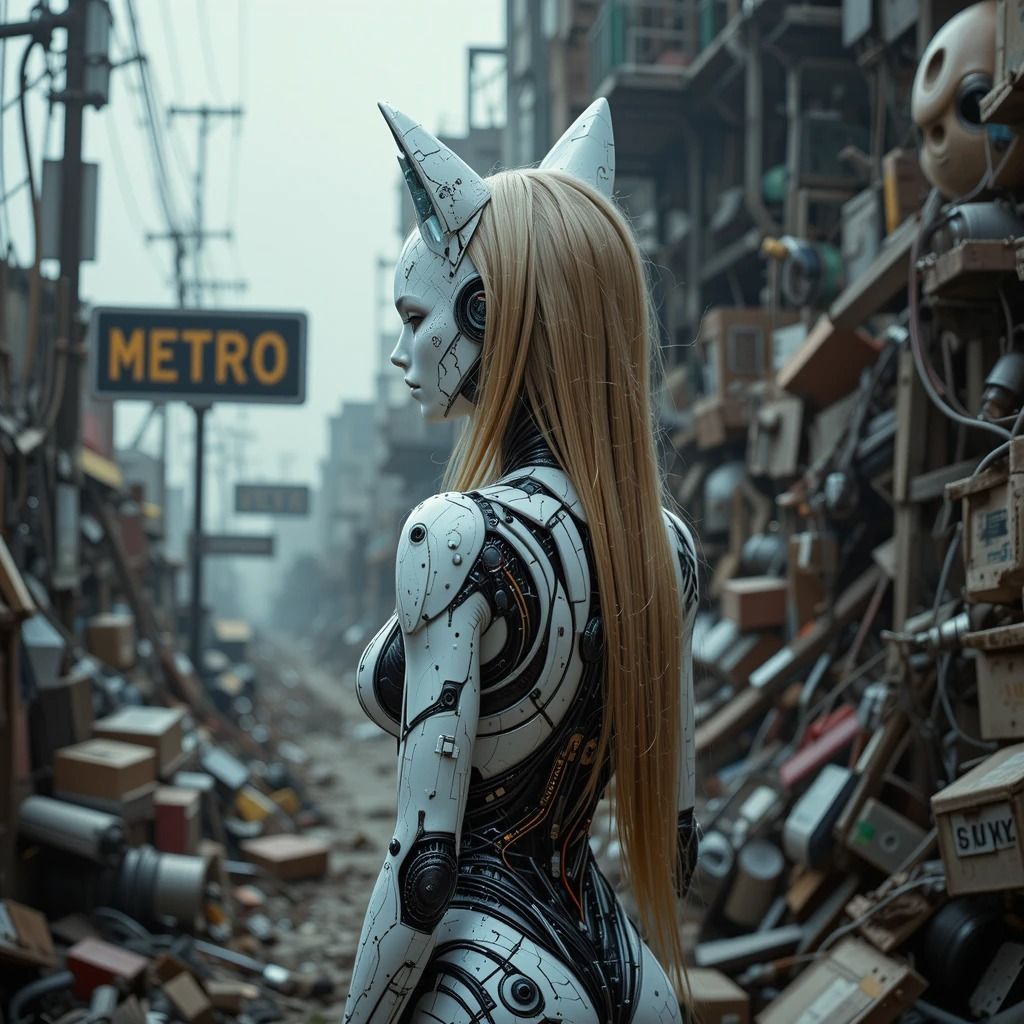 [Yuna] The human world is a mess!