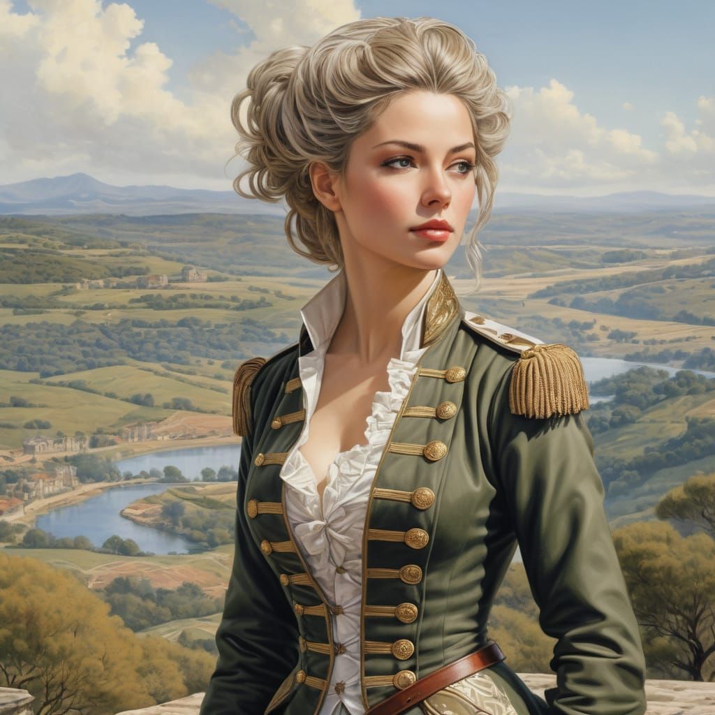 Marquise or Officier...