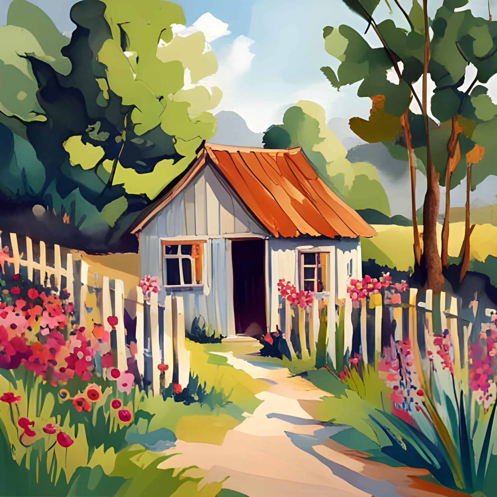 Sweet home