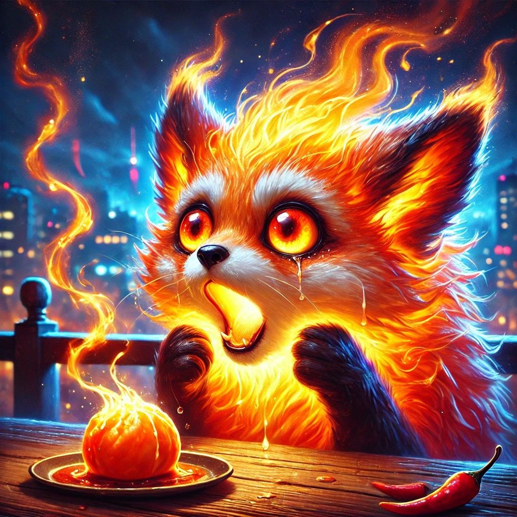 Spicy Hot!