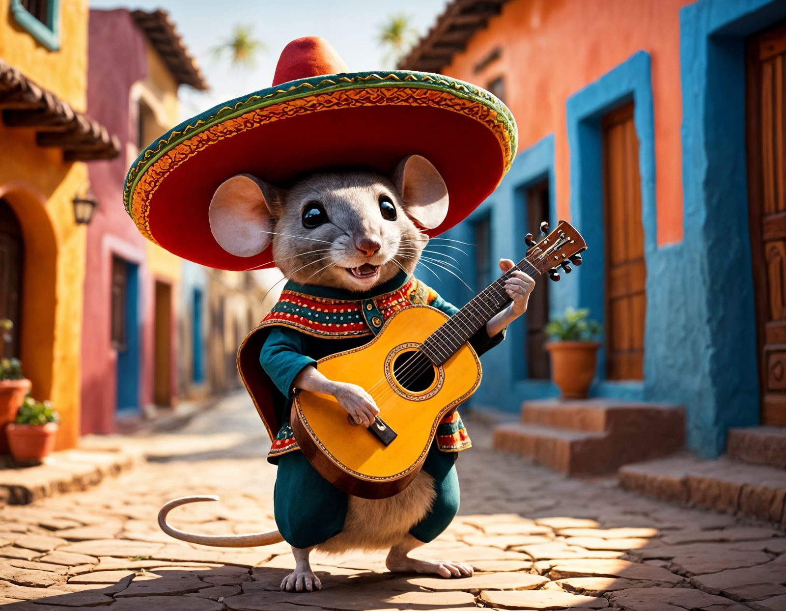 El Mariachi  by @MoMoMat