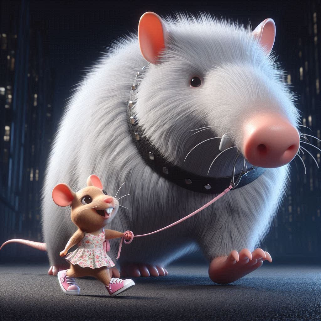 Some beasts shouldn't roam around without a leash - 08