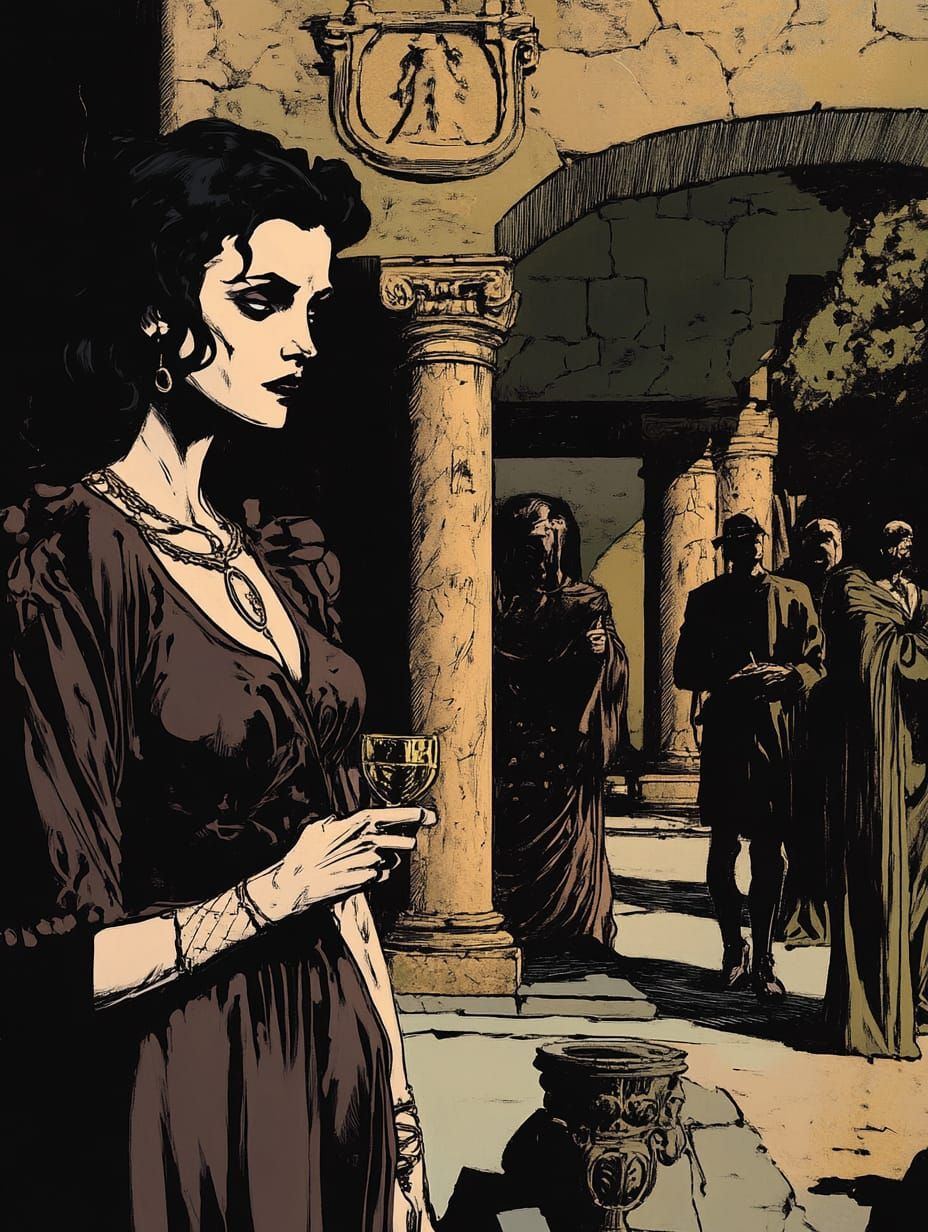 Image #2,780: The Vampires of Rome