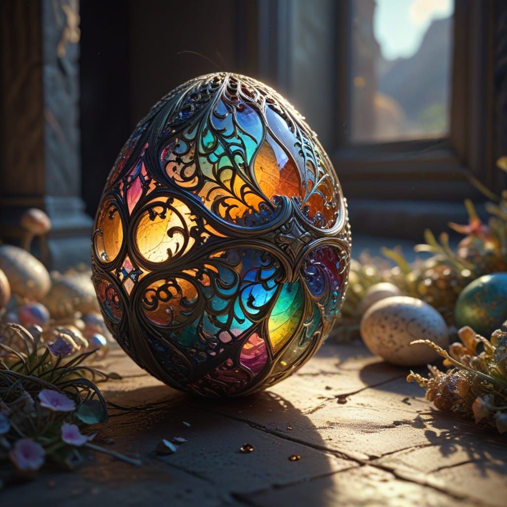 An Egg Like No Other  by @JeepBB