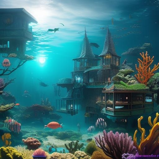 underwater city