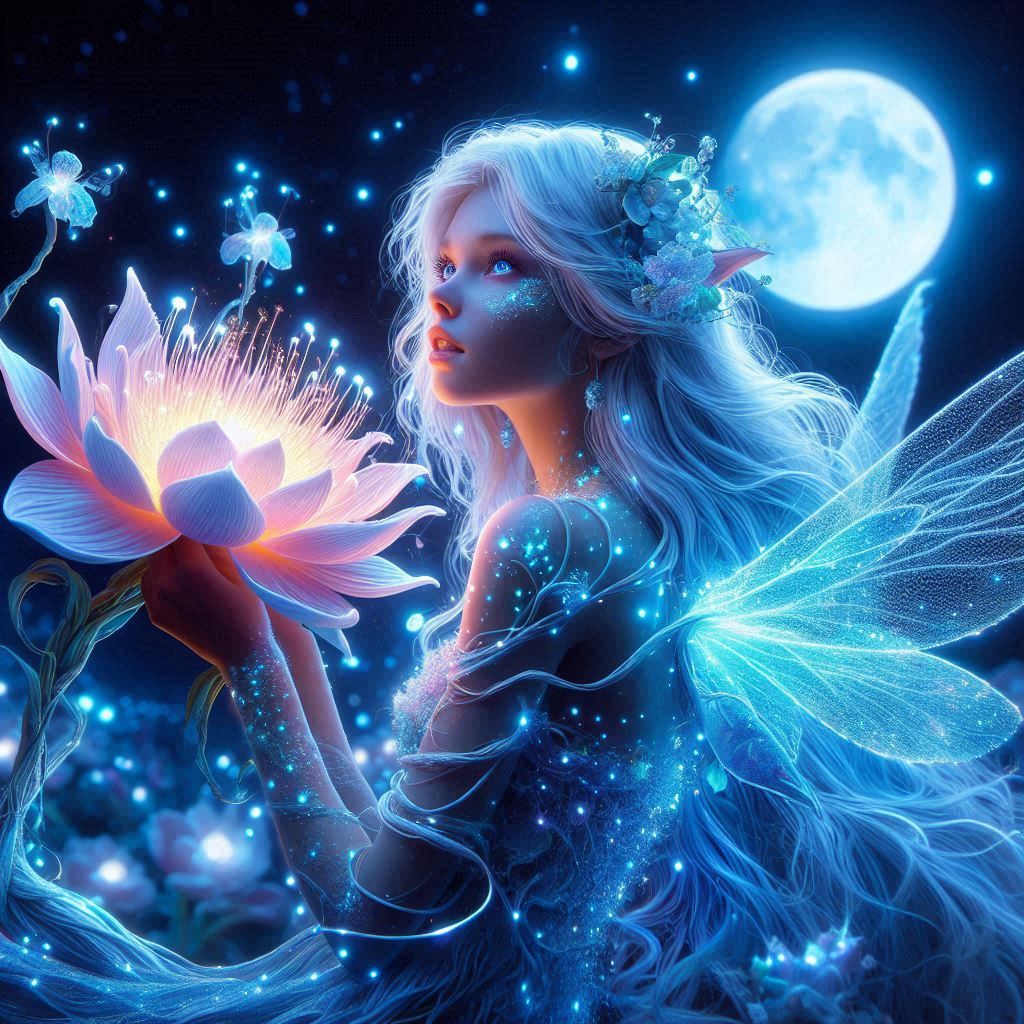 Night Flower Fairy