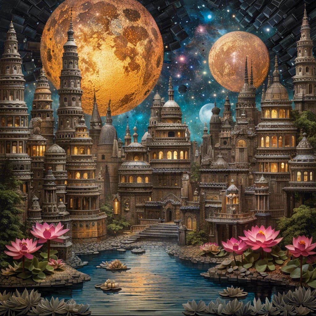 Newspaper ancient kingdom wonderland 