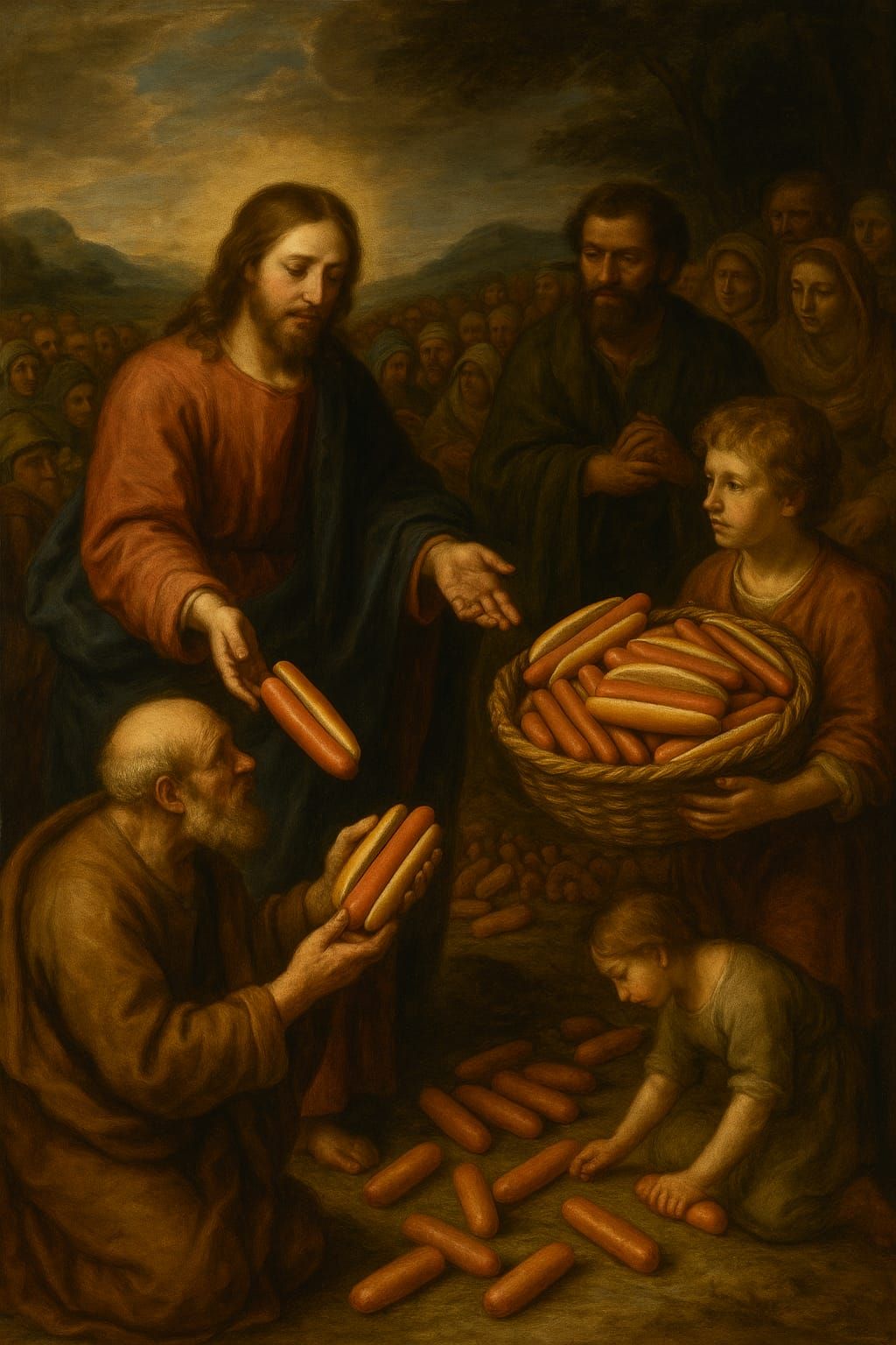 The Miracle of the Loaves and the Hotdogs 2