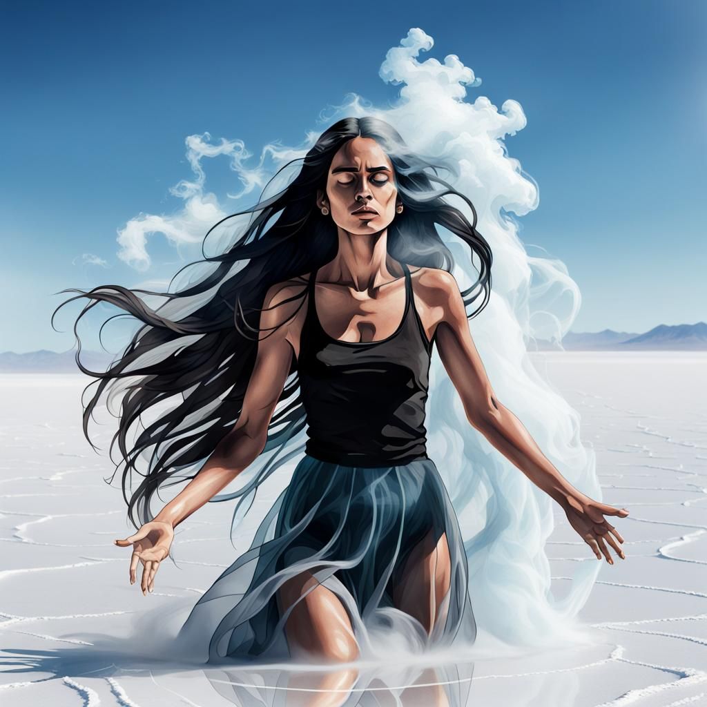 Salt Flats dissolving