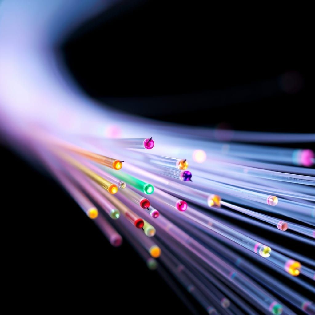 Fiber Optics  by @Jim 